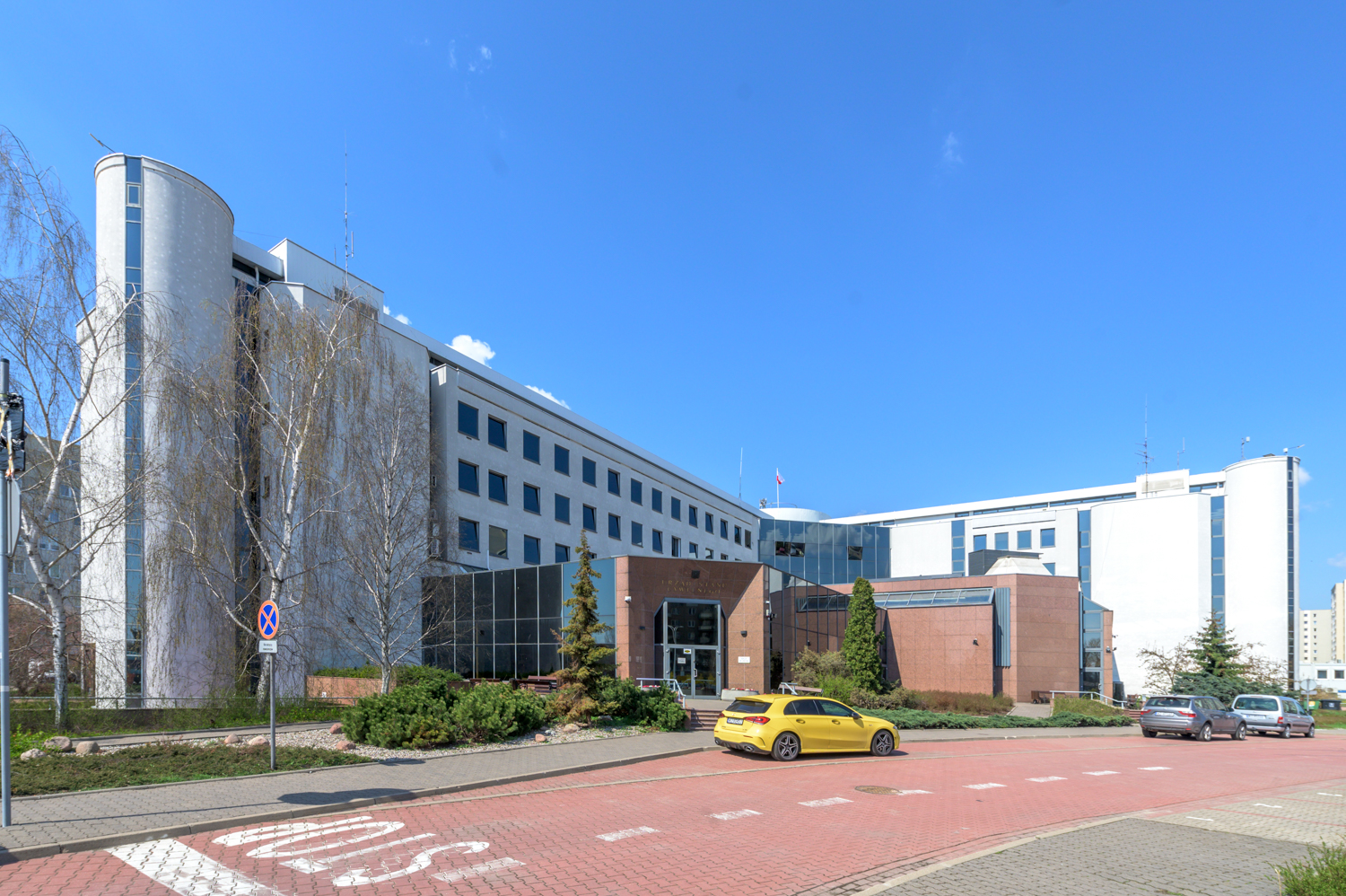 Zdjęcie architektury budynku Ratusz Targówek